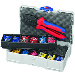 Knipex 979021 ÇANTALI PAPUÇ SIKMA SETİ