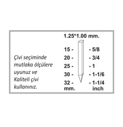 Gison GPP1830 HAVALI DÖŞEME TABANCASI