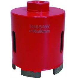 Knisaw KS52413 ELMAS UÇLU SULU GRANİT DELİK TESTERE 22x80 mm