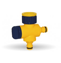 Daye DY8906 2 ÇIKIŞLI MUSLUK APARATI 3/4"