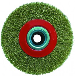 Partner PT02007 SARI TELLİ DAİRE FIRÇA 178x25 mm