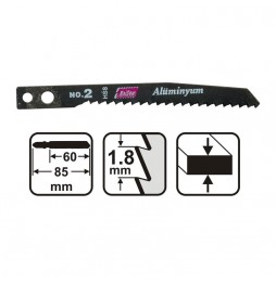 Knisaw KS51702 5 Lİ DEKUPAJ TESTERE BIÇAĞI 21 DİŞ