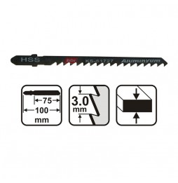 Knisaw KS51727 5 Lİ DEKUPAJ TESTERE BIÇAĞI 18 DİŞ