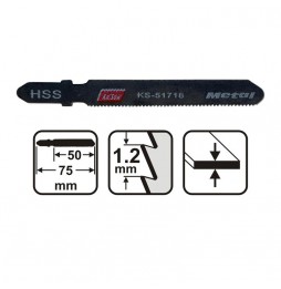 Knisaw KS51718 5 Lİ DEKUPAJ TESTERE BIÇAĞI 48 DİŞ