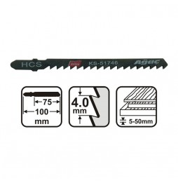 Knisaw KS51746 5 Lİ DEKUPAJ TESTERE BIÇAĞI 18 DİŞ