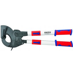 Knipex 9532060 TELESKOPİK KOLLU CIRCIRLI KABLO MAKASI 600 - 810 mm