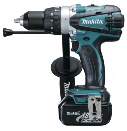 Makita DHP458RMJ DARBELİ MATKAP VİDALAMA 18V