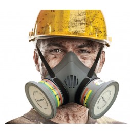 Max Safety YYM-SET2 YARIM YÜZ MASKESİ SETİ YYM - 100+YYF - 110+YYF - 120