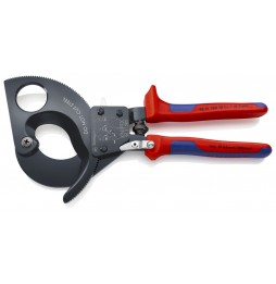 Knipex 9531280 CIRCIR MEKANİZMALI KABLO MAKASI 280 mm