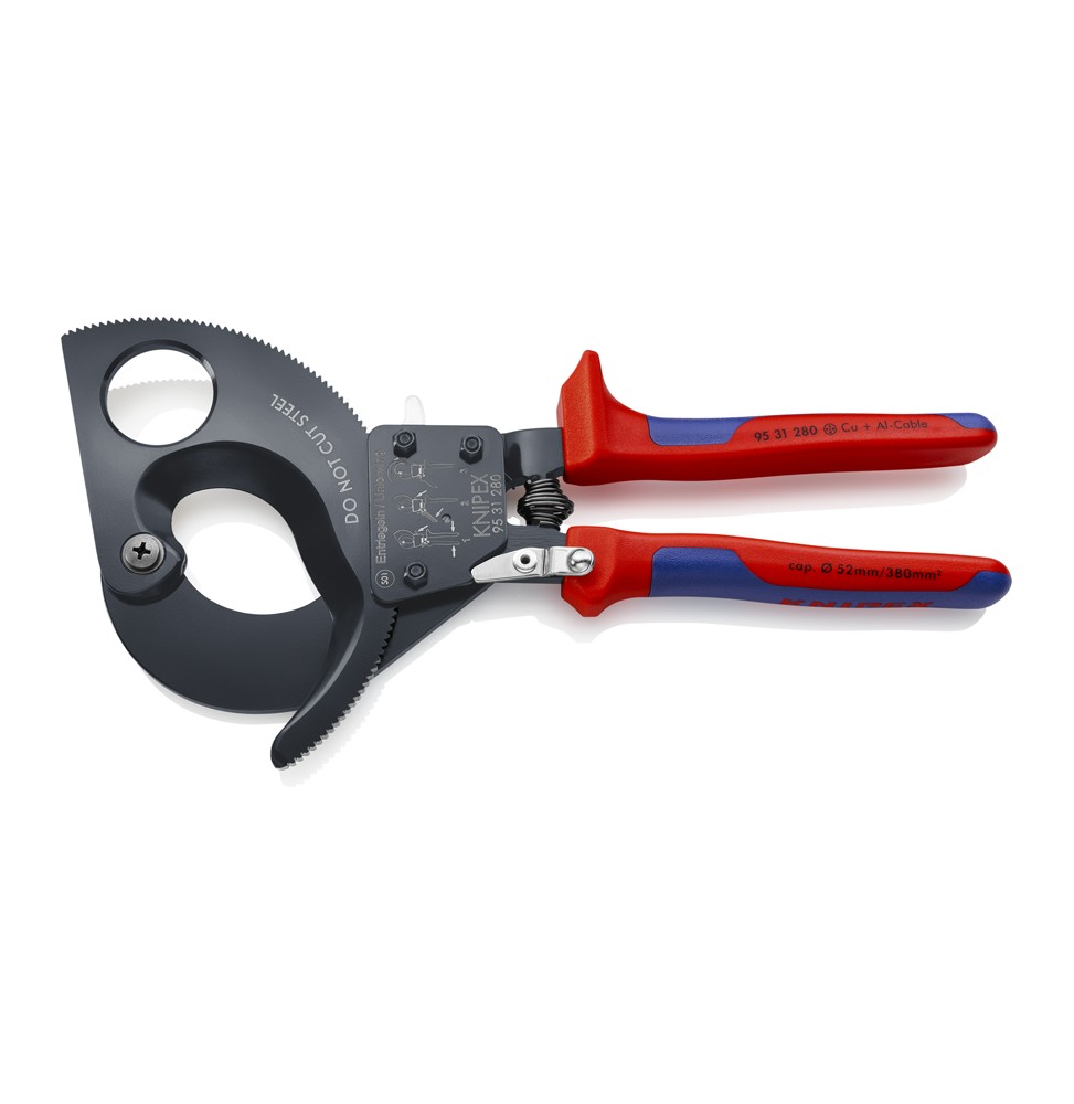 Knipex 9531280 CIRCIR MEKANİZMALI KABLO MAKASI 280 mm