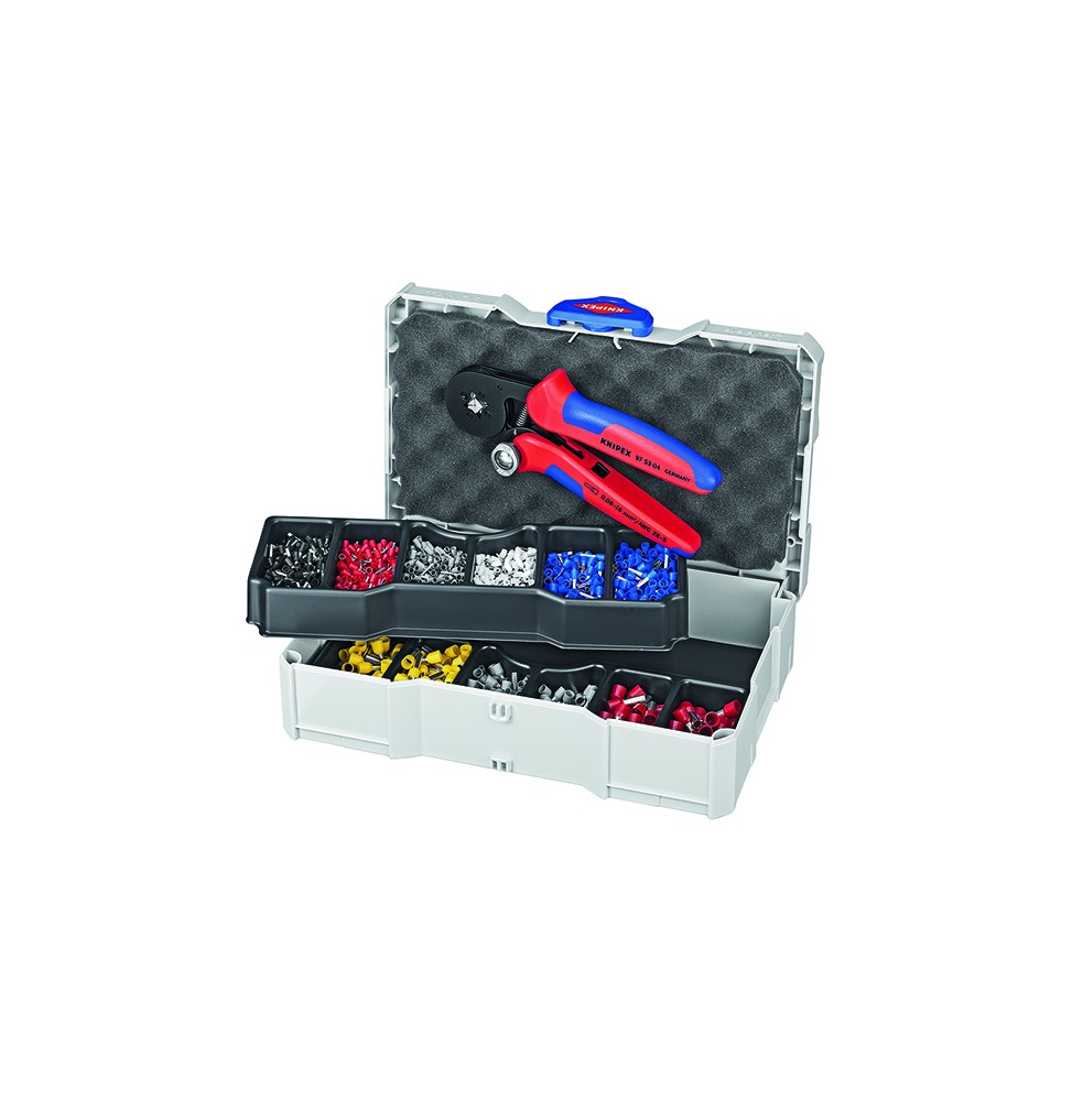 Knipex 979009 ÇANTALI PAPUÇ SIKMA SETİ