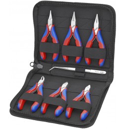 Knipex 002016 ELEKTRONİKÇİ PENSE SETİ