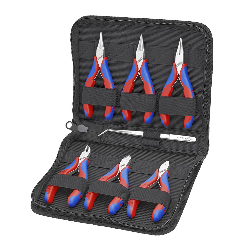 Knipex 002016 ELEKTRONİKÇİ PENSE SETİ