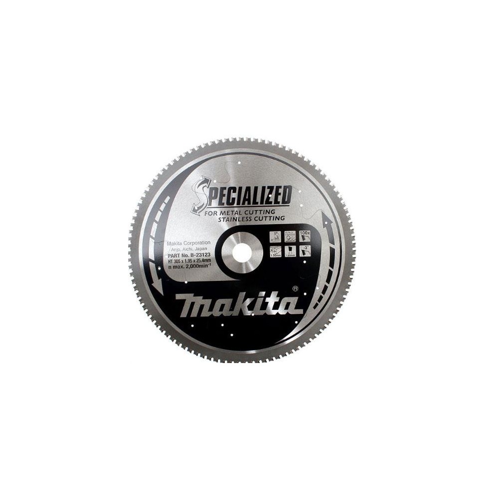 Makita B-23123 METAL KESME DAİRE TESTERE 305x100 DİŞ