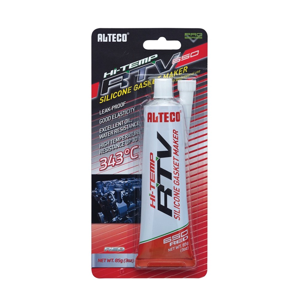 Alteco RTV KIRMIZI RTV SIVI CONTA 85 gr