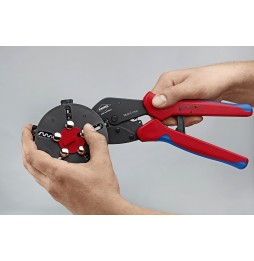 Knipex 973302 ÇOK FONKSİYONEL PAPUÇ VE YÜKSÜK SIKMA 250 mm