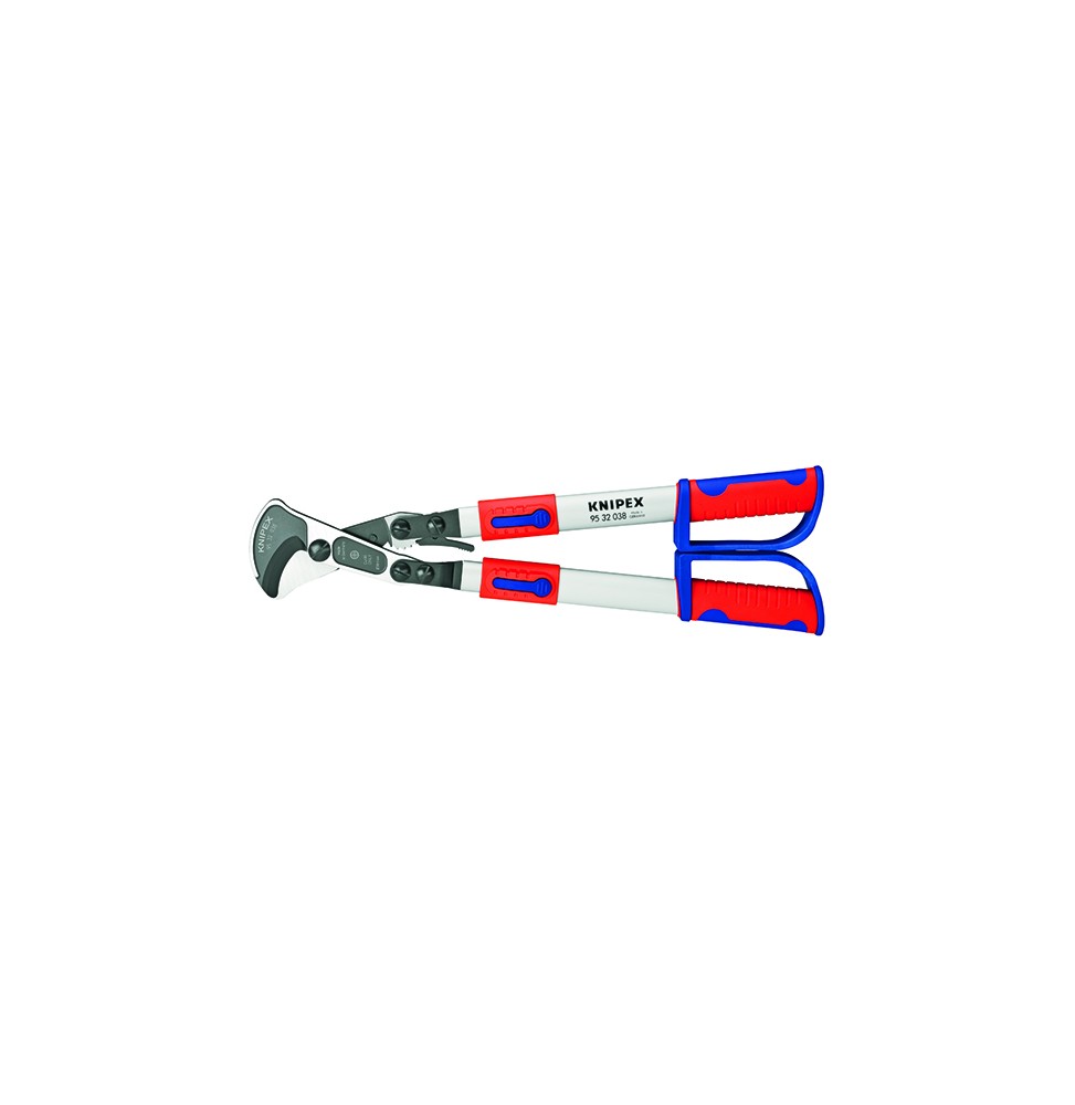 Knipex 9532038 TELESKOPİK KOLLU CIRCIRLI KABLO MAKASI 570 - 770 mm
