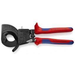 Knipex 9531250 CIRCIR MEKANİZMALI KABLO MAKASI 250 mm