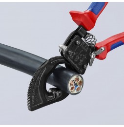 Knipex 9531250 CIRCIR MEKANİZMALI KABLO MAKASI 250 mm
