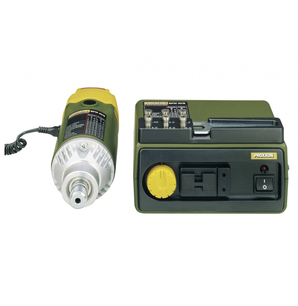 Proxxon 20165 BFW 40/E PROXXON 20165 BFW 40E MATKAP FREZE