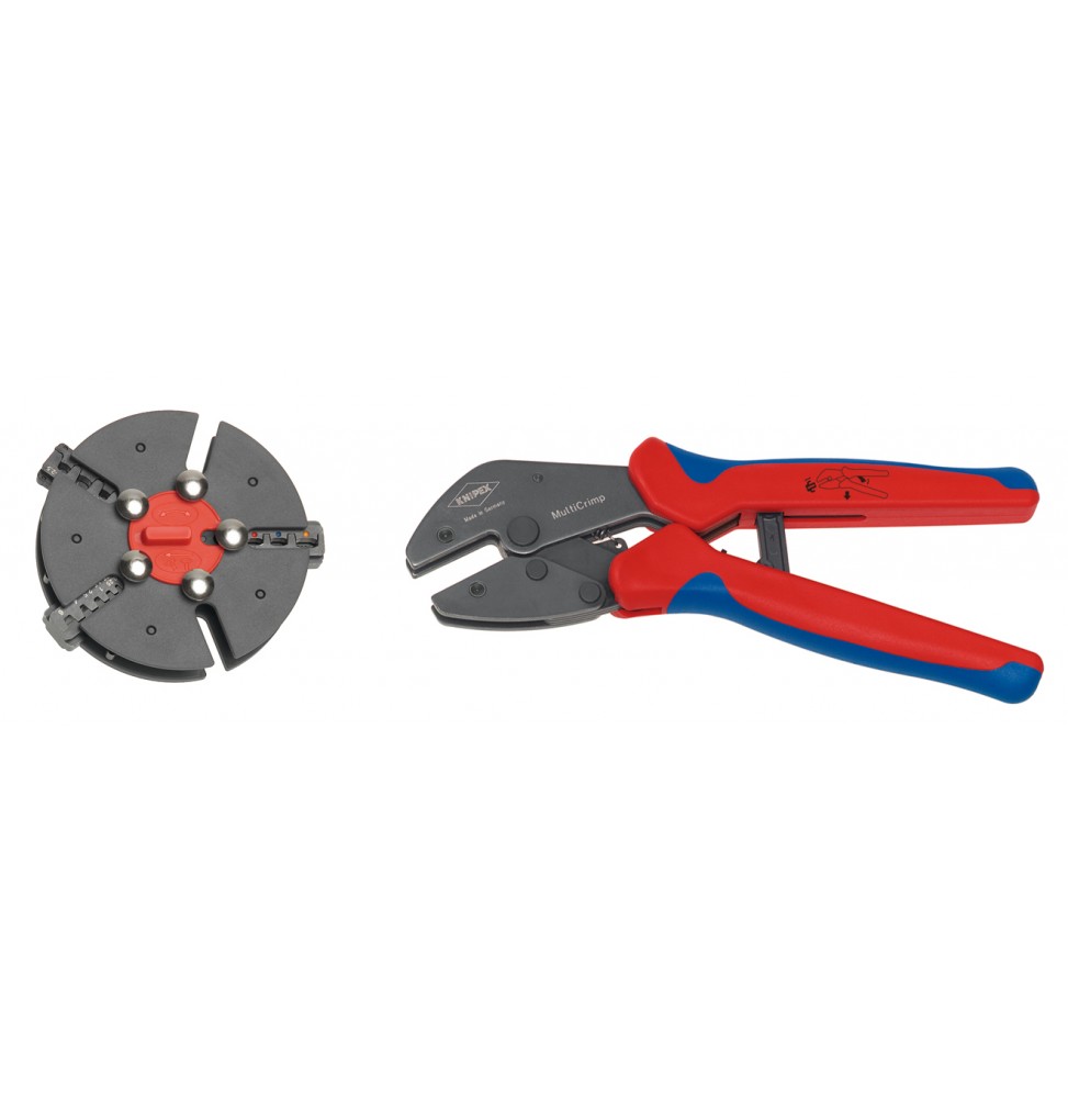 Knipex 973301 ÇOK FONKSİYONEL PAPUÇ VE YÜKSÜK SIKMA 250 mm
