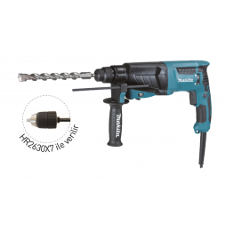 Makita HR2630X7 ELEKTROPNÖMATİK DELİCİ KIRICI