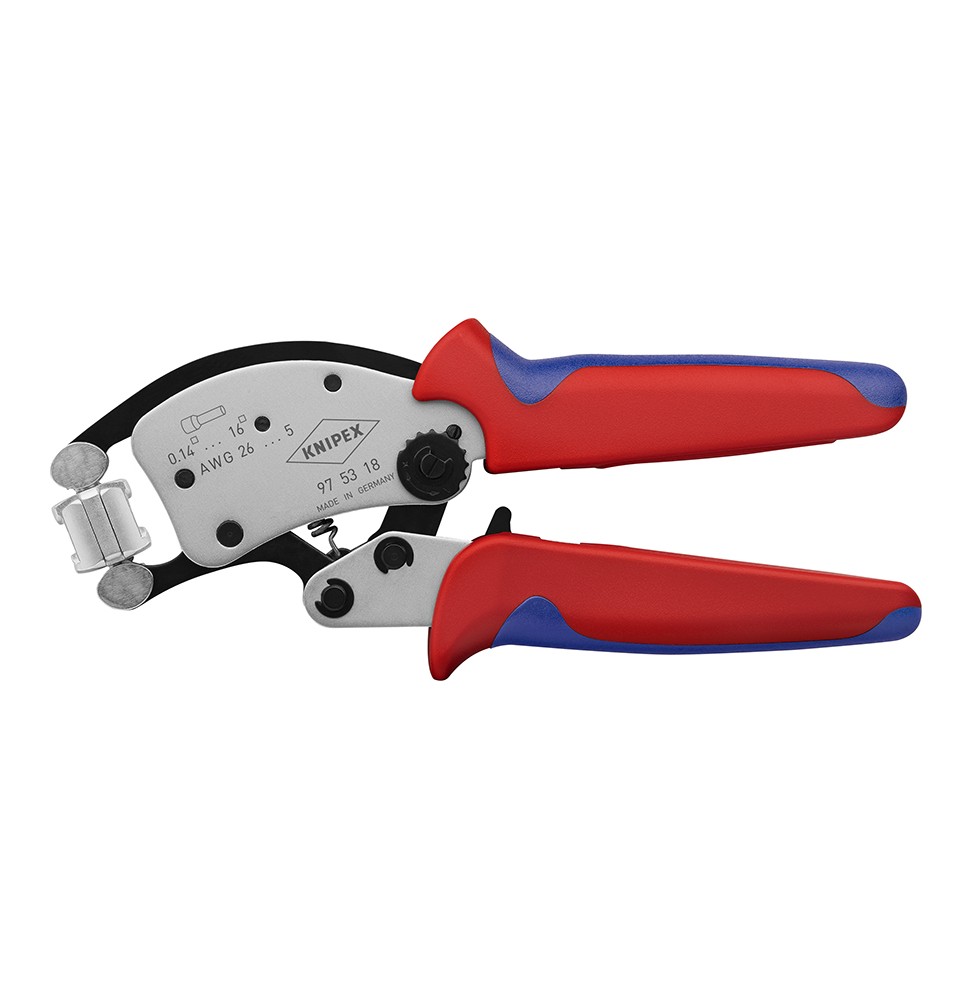 Knipex 975318 TWISTOR16 YÜKSÜK SIKMA PENSİ 200 mm