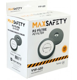 Max Safety YYF-120 P2 TOZ FİLTRESİ