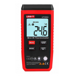 Uni-t UT306A MİNİ KIZILÖTESİ SICAKLIK ÖLÇER