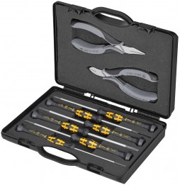 Knipex 002018ESD KNIPEX 00 20 18 ESD ELEKTRONİKÇİ PENSE SETİ
