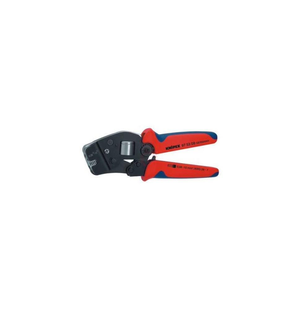Knipex 975308 KNIPEX 975308 PABUÇ SIKMA PENSİ