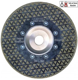 Procut PR50957 KESME VE TAŞLAMA TESTERE FLANŞLI 180 DTF