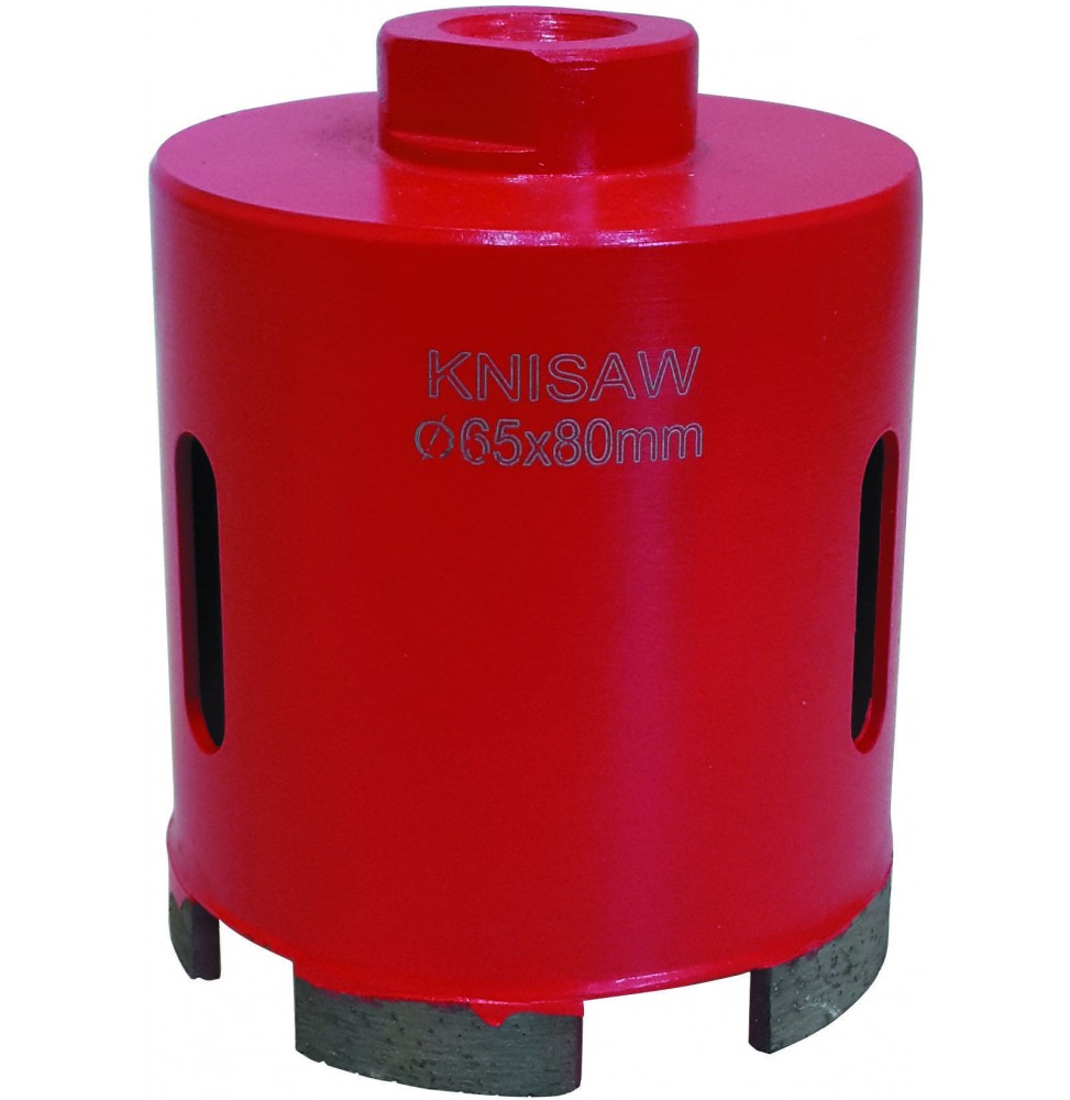 Knisaw KS52407 ELMAS UÇLU SULU GRANİT DELİK TESTERE 18x80 mm