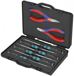 Knipex 002018 ELEKTRONİKÇİ PENSE SETİ