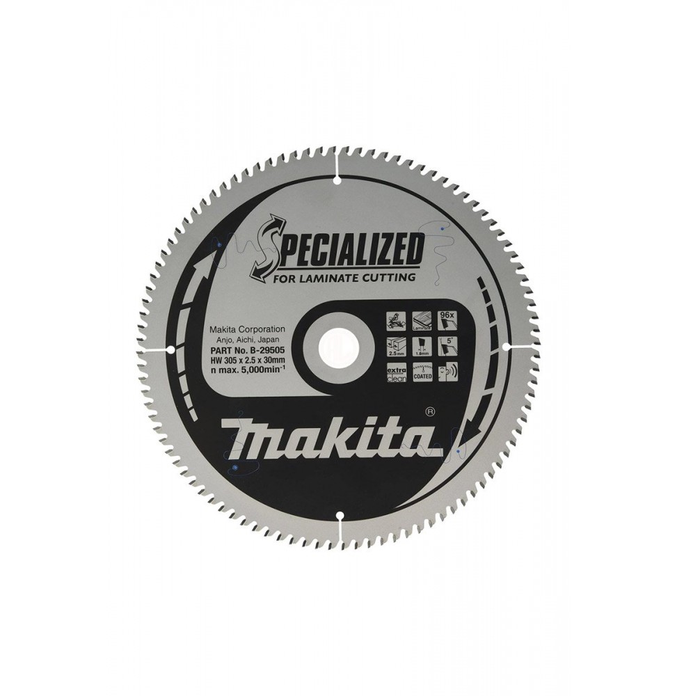 Makita B-29505 AHŞAP DAİRE TESTERE 305x96 DİŞ