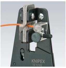 Knipex 121210 OTOMATİK KABLO SIYIRMA 195 mm