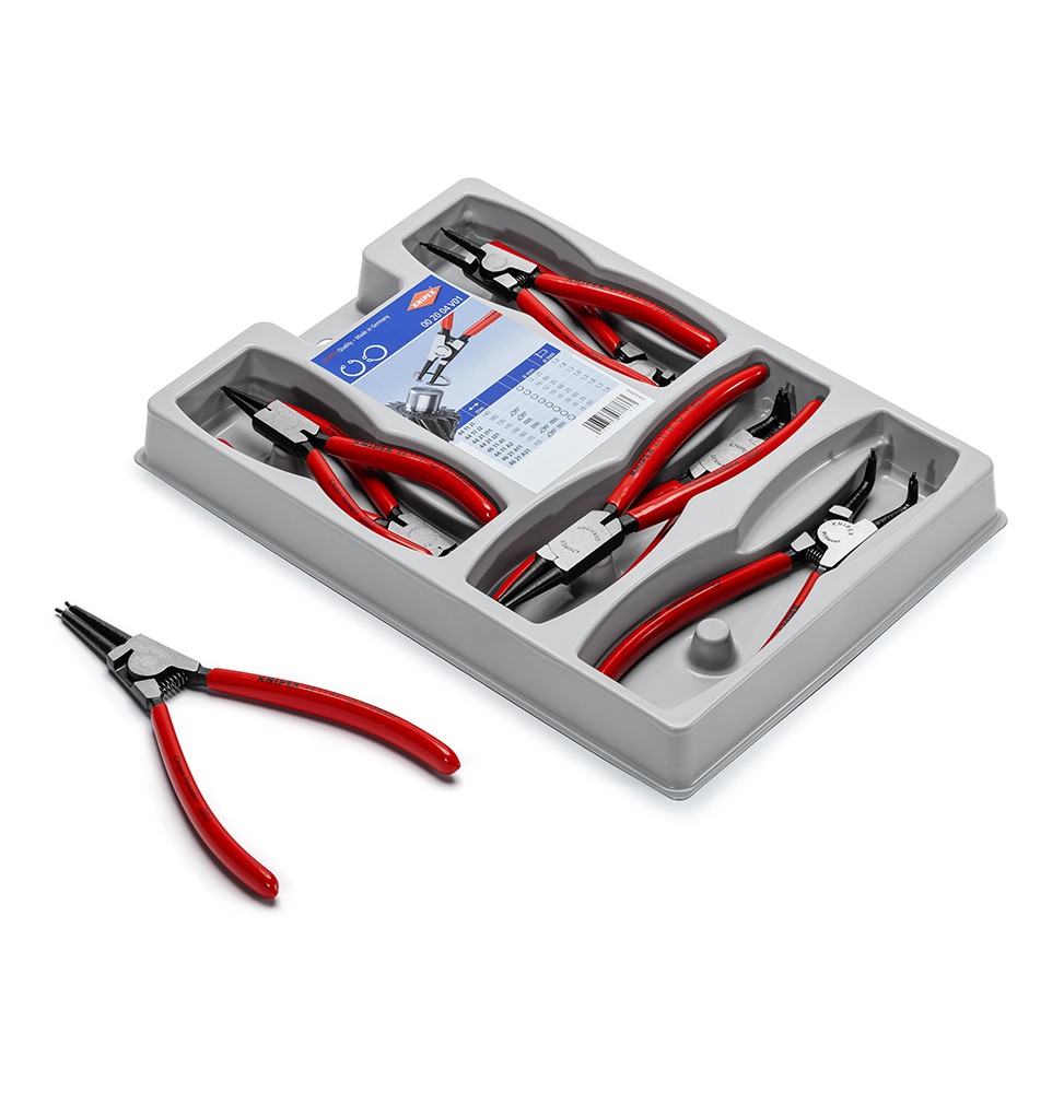 Knipex 002004V01 SEGMAN PENSE SETİ