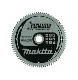 Makita B-29496 LAMİNANT KESİM DAİRE TESTERE 260x84 DİŞ
