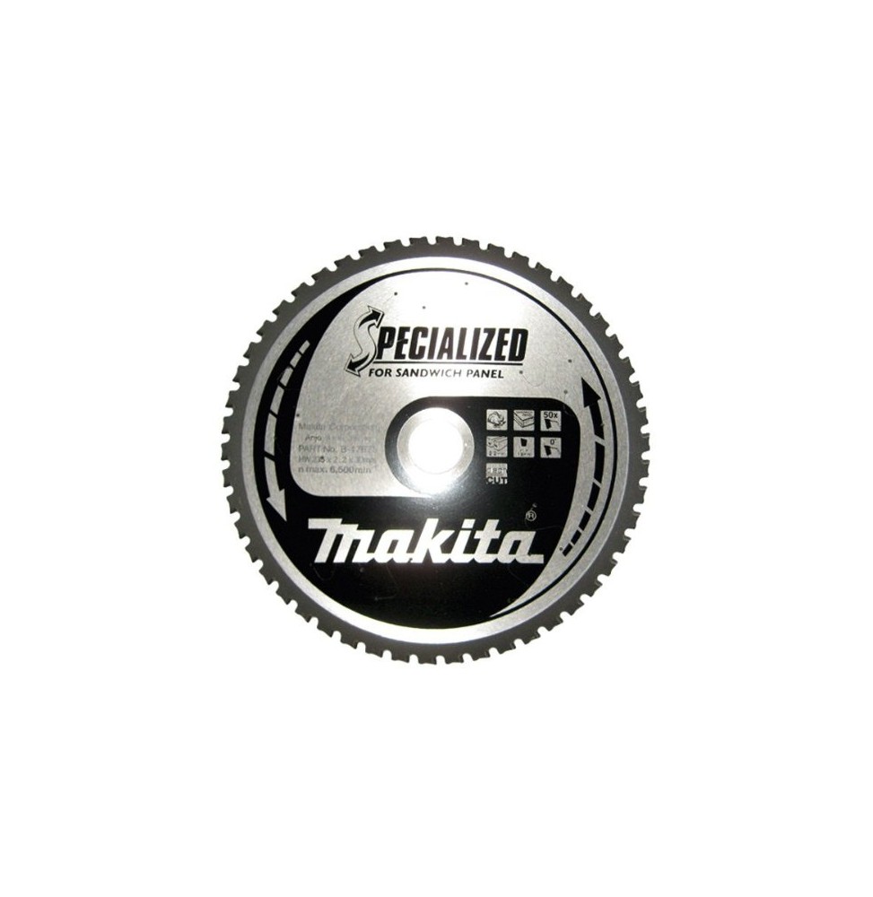 Makita B-17681 FİBERCEMENT KESİM DAİRE TESTERE 270x60 DİŞ
