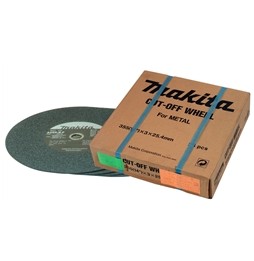 Makita A-05044 METAL KESME TAŞI  -  DÜZ 355x3.0x25.4 mm