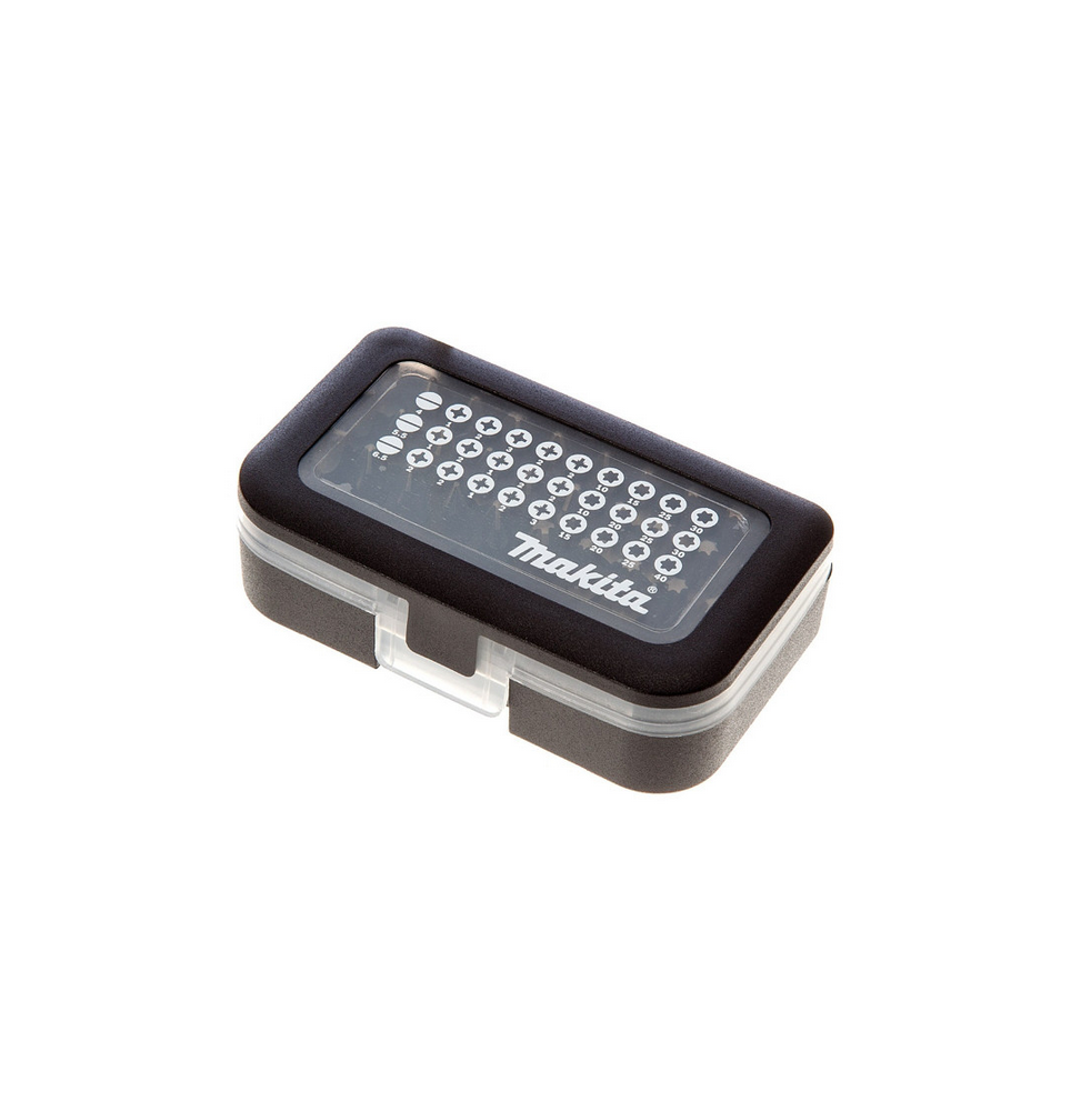 Makita D-30667-12 31 PARÇALI VİDALAMA + MANYETİK UÇ SETİ