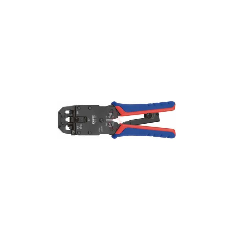 Knipex 975112 TELEFON VE JAK BAĞLANTI PENSESİ 200 mm