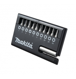Makita D-30651-12 11 PARÇALI VİDALAMA + MANYETİK UÇ SETİ