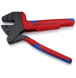 Knipex 9743200A ÇENESİZ SIKMA PENSESİ 200 mm