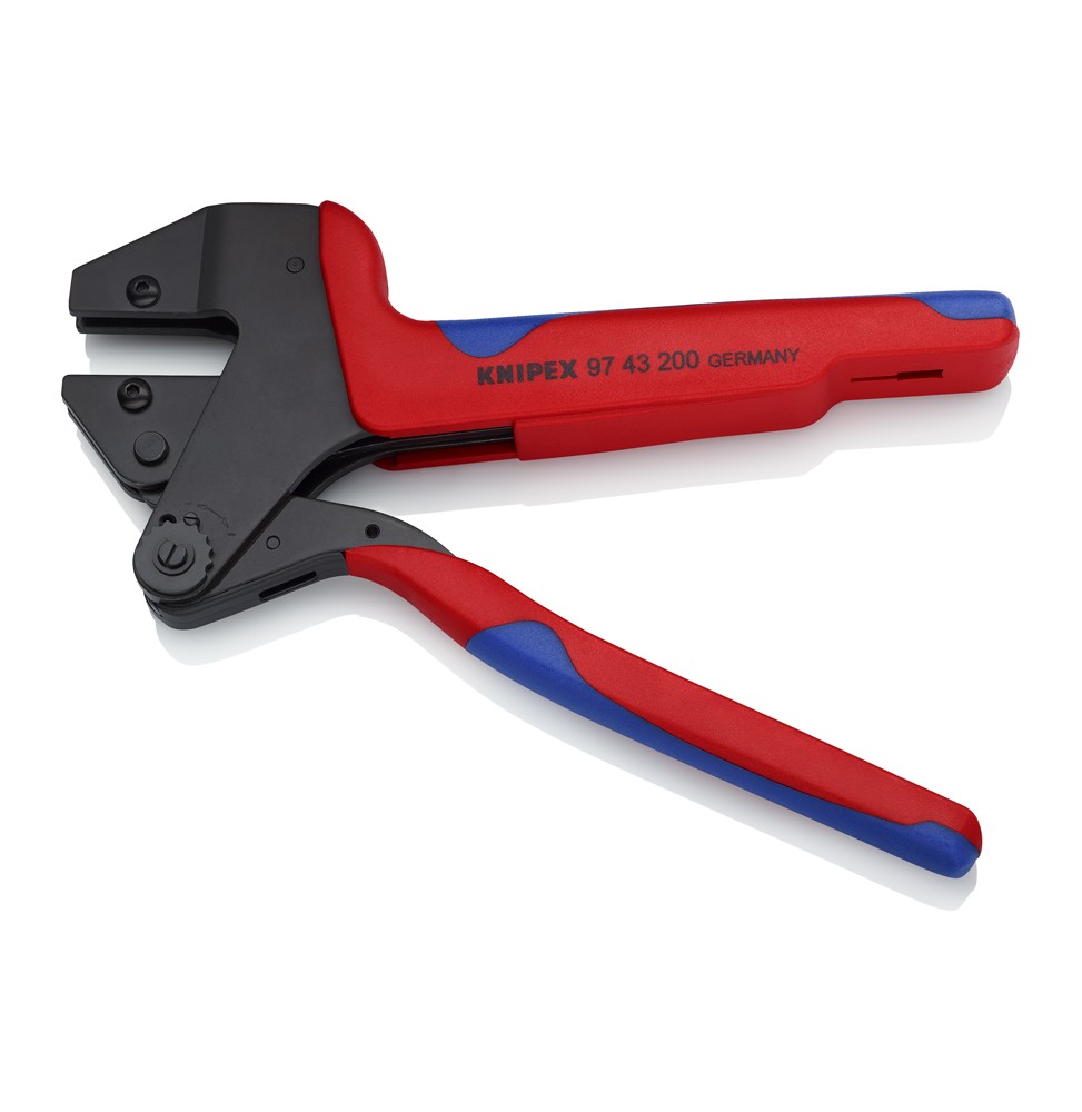 Knipex 9743200A ÇENESİZ SIKMA PENSESİ 200 mm