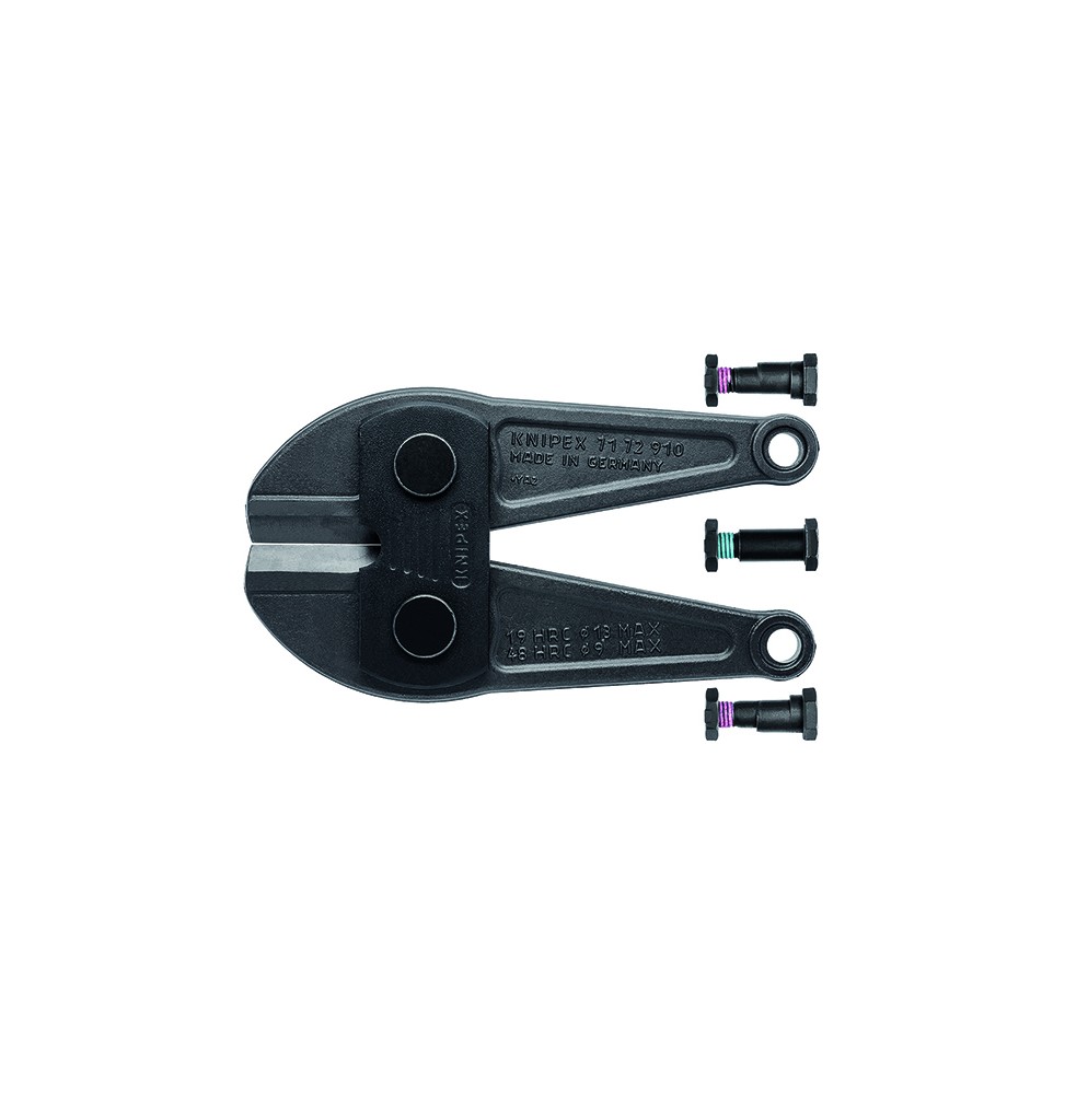 Knipex 7179910 KUPLON MAKASI YEDEK AĞIZ 910 mm