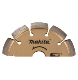 Makita D-16477 SEGMANLI TİP ELMAS TESTERE 125 mm