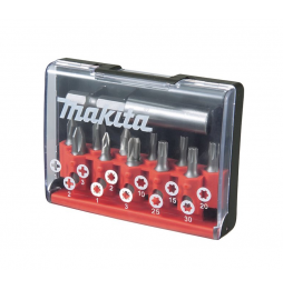 Makita D-31011-12 12 PARÇALI VİDALAMA + MANYETİK UÇ SETİ