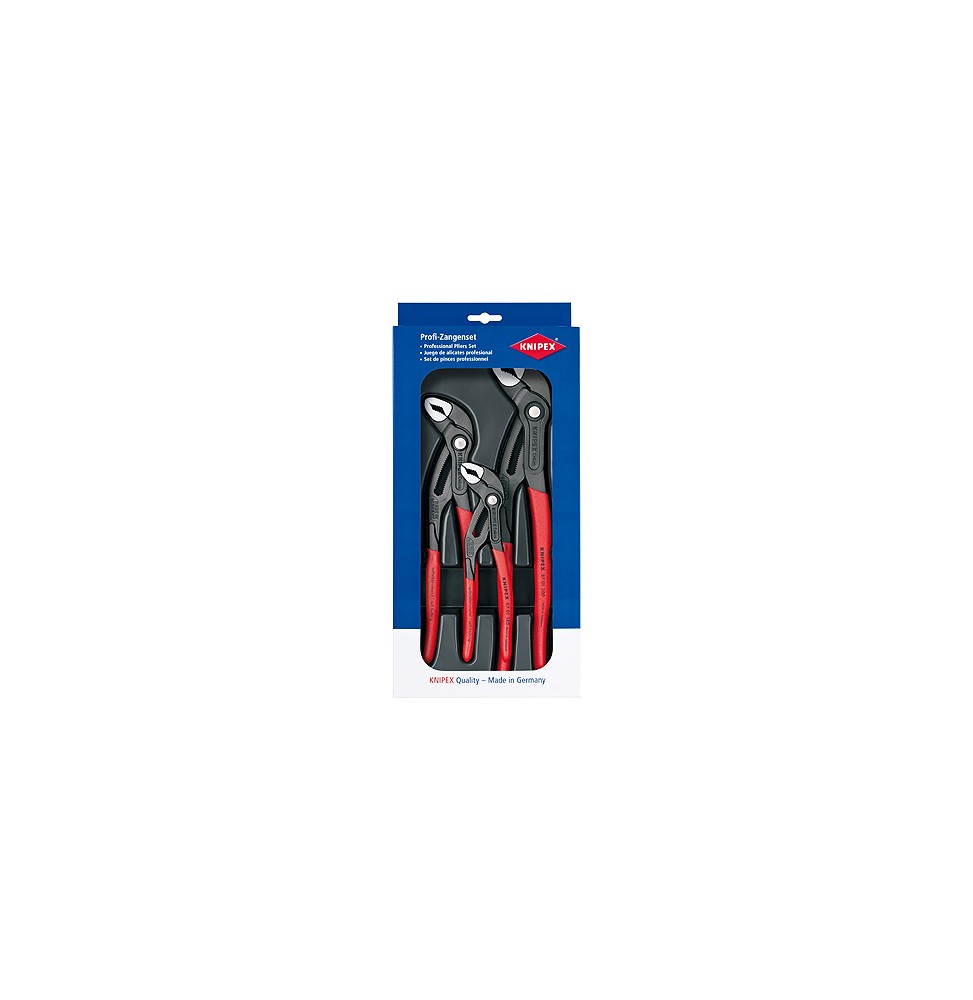 Knipex 002009V02 COBRA FORT PENSE SETİ