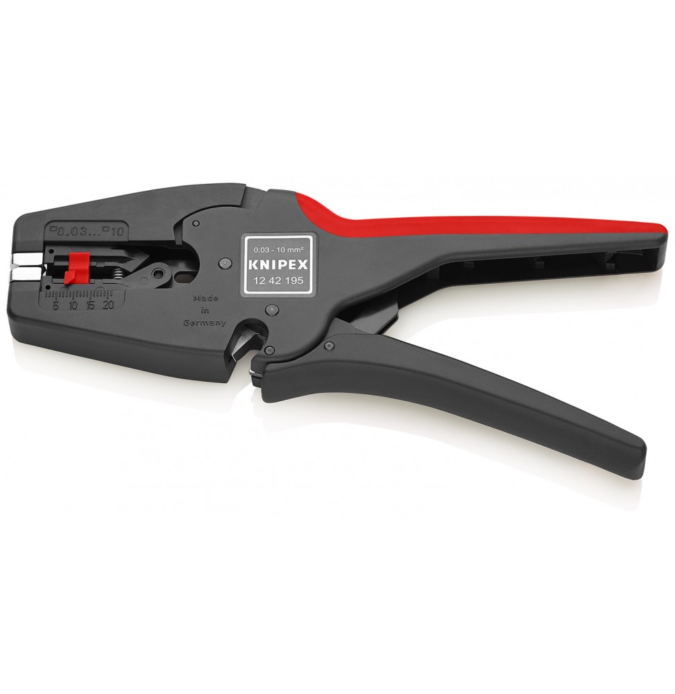 Knipex 1242195 KNIPEX 12 42 195 OTOMATİK KABLO SIYIRICI
